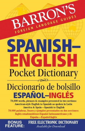 Cover art for Barron's Spanish-English Pocket Dictionary