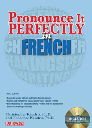 Cover art for Pronounce it Perfectly in French: With Online Audio