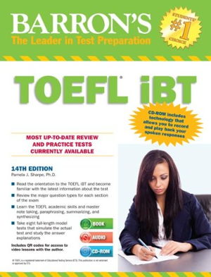 Cover art for TOEFL Ibt
