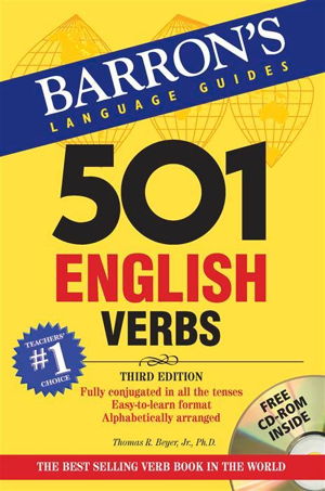 Cover art for 501 English Verbs