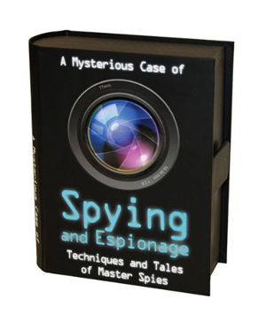 Cover art for Mysterious Case of Spying & Espionage