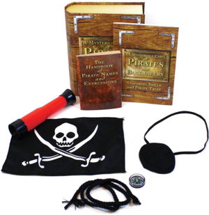 Cover art for Mysterious Case of Pirates & Buccaneers