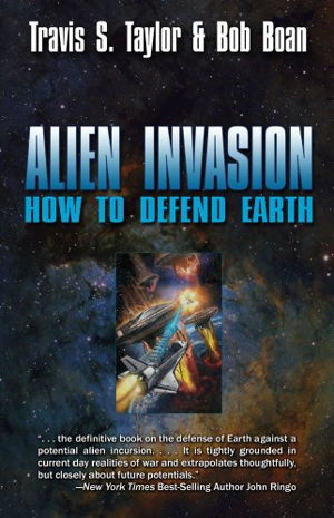 Cover art for Alien Invasion The Ultimate Survival Guide for the Ultimate Attack