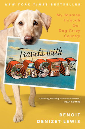 Cover art for Travels with Casey