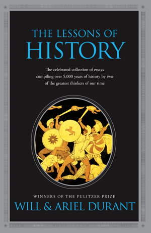 Cover art for Lessons of History