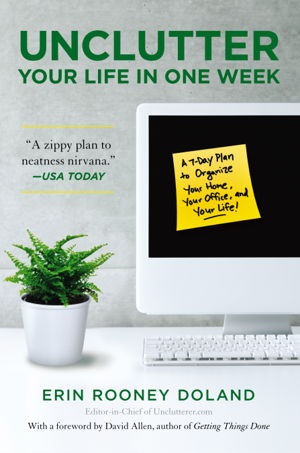 Cover art for Unclutter Your Life in One Week