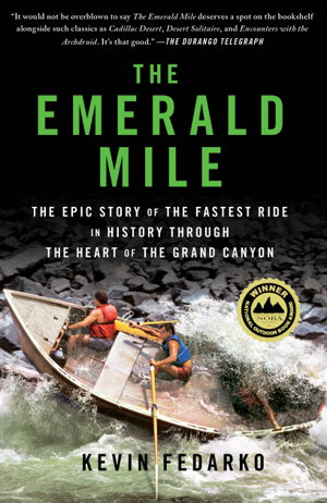 Cover art for The Emerald Mile
