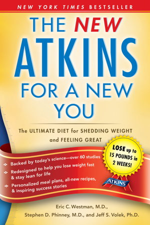 Cover art for New Atkins for a New You