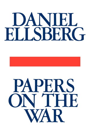 Cover art for Papers on the War