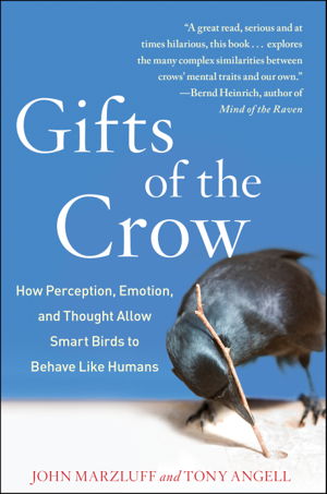 Cover art for Gifts of the Crow How Perception Emotion and Thought Allow Smart Birds to Behave Like Humans