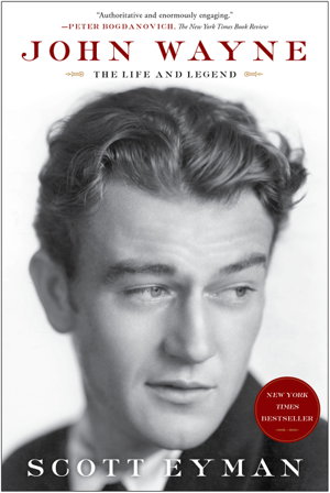 Cover art for John Wayne The Life and Legend