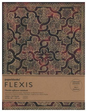 Cover art for Paperblanks Flexis Lined Notebook Mystique Ultra