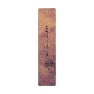 Cover art for Paperblanks Cervantes Letter to the King Bookmark