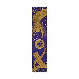 Cover art for Paperblanks Violet Fairy Bookmark