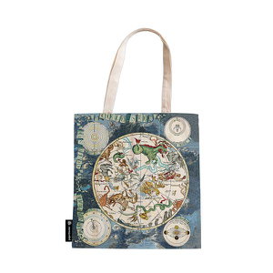 Cover art for Celestial Planisphere Canvas Bag Canvas Bag interior zippered pocket holds up to 7 kilos