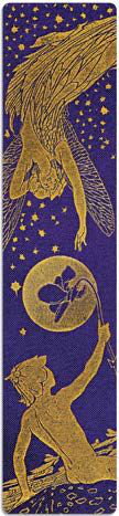 Cover art for Paperblanks Violet Fairy Bookmark