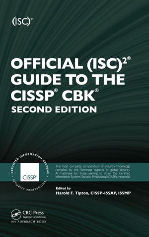 Cover art for Official ( ISC )2 Guide to the CISSP CBK 2nd Edition