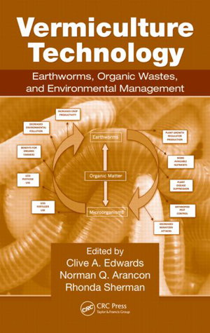 Cover art for Vermiculture Technology Earthworms Organic Wastes and Environmental Management