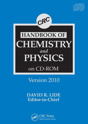 Cover art for CRC Handbook of Chemistry and Physics