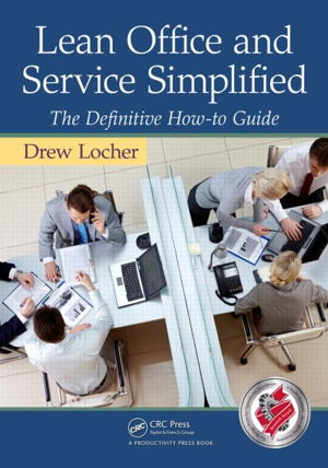 Cover art for Lean Office and Service Simplified