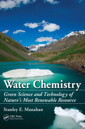 Cover art for Water Chemistry