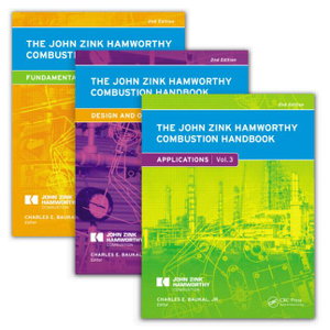 Cover art for The Slipcover for The John Zink Hamworthy Combustion Handbook