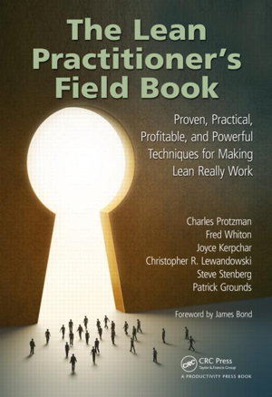 Cover art for Lean Practitioner Handbook