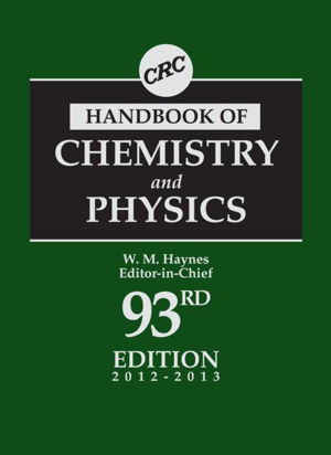 Cover art for CRC Handbook of Chemistry and Physics