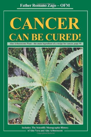 Cover art for Cancer Can Be Cured!