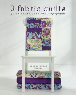 Cover art for 3-Fabric Quilts