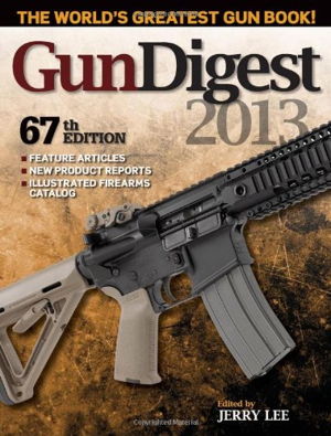 Cover art for Gun Digest