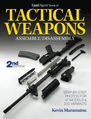 Cover art for Gun Digest Book Of Tactical Weapons