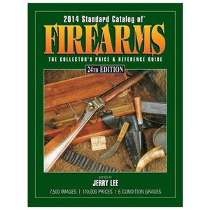 Cover art for Standard Catalog Of Firearms 2014