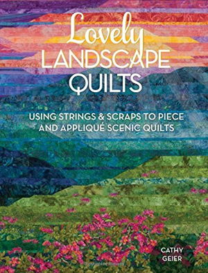 Cover art for Lovely Landscape Quilts