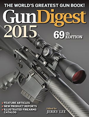 Cover art for Gun Digest 2015