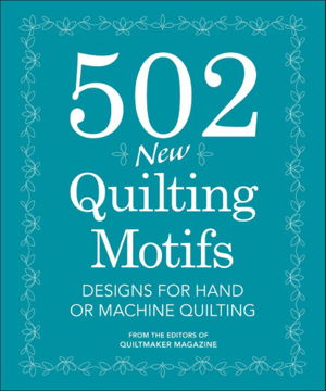Cover art for 502 New Quilting Motifs