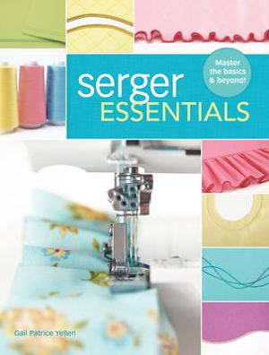 Cover art for Serger Essentials
