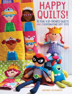 Cover art for Happy Quilts !