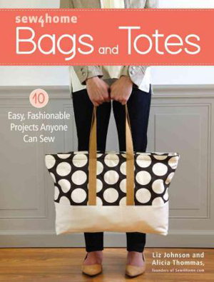 Cover art for Sew4Home Bags and Totes