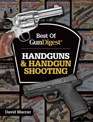 Cover art for Best of Gun Digest Handguns & Handgun Shooting