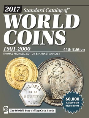 Cover art for 2017 Standard Catalog of World Coins 1901-2000 44th Edition
