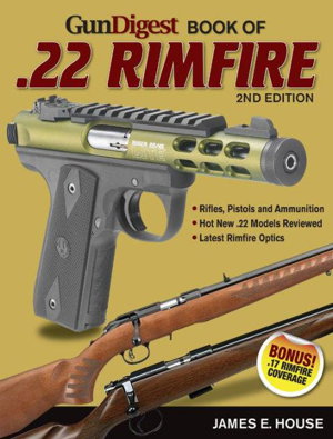 Cover art for Gun Digest Book of .22 Rimfire
