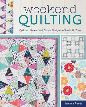 Cover art for Weekend Quilting