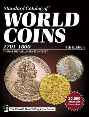 Cover art for Standard Catalog of World Coins, 1701-1800