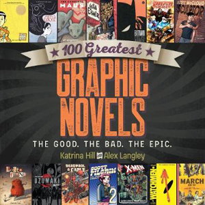 Cover art for 100 Greatest Graphic Novels