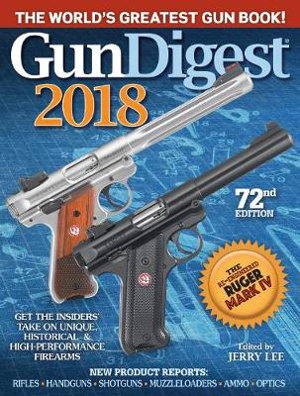 Cover art for Gun Digest 2018