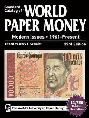 Cover art for Standard Catalog of World Paper Money, Modern Issues, 1961-Present