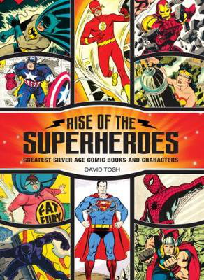 Cover art for Rise of the Super Heroes