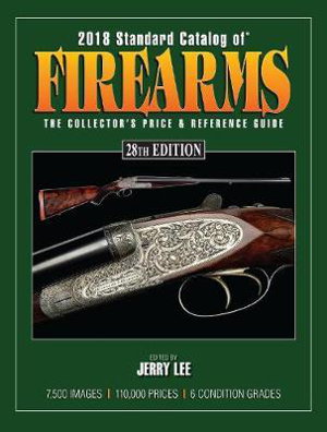 Cover art for 2018 Standard Catalog of Firearms