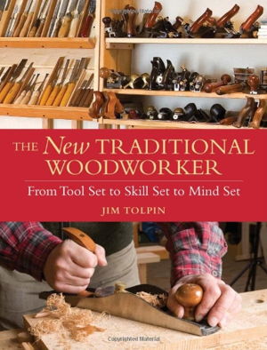 Cover art for The New Traditional Woodworker